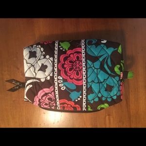 Vera Bradley Lola Medium cosmetic travel case NWT